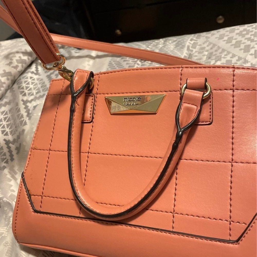 Nicole Miller Coral Satchel - Picture 2 of 5